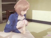 Jujutsu Kaisen Hentai - Nobara Kugisaki Boobjob, handjob and fucked 2/16