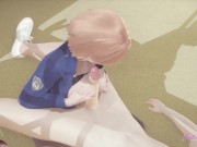 Jujutsu Kaisen Hentai - Nobara Kugisaki Boobjob, handjob and fucked 5/16