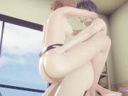 Jujutsu Kaisen Hentai - Nobara Kugisaki Boobjob, handjob and fucked 9/16