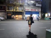 45 PERLA LOPEZ ESPOSA NINFOMANA , VA AL SUPERMERCADO mientras los dos maridos trabajan