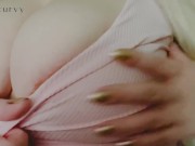 Big tit teasing in 3 different tops!  13/16