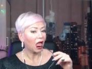 My mature slut is up for sale! Fuck in the mouth, hard massage of the G-spot, tits & pussy spanking! 16/16