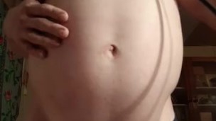 Belly gurgling with autocompressor)