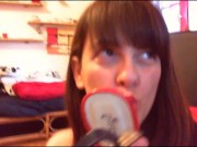 Extreme fetish masturbation with shoe heels all inside hot pussy 10/16