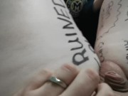 Mistress Bust's My Balls After Drawing all Over Me 11/16