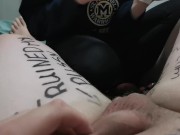 Mistress Bust's My Balls After Drawing all Over Me 13/16