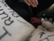 Mistress Bust's My Balls After Drawing all Over Me 4/16