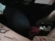 Mistress Bust's My Balls After Drawing all Over Me 5/16