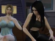 I was Watching Television With my Friends and I Ended up Fucking Them - Sexual Hot Animations 3/16