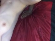 TINY white wife with BBC 6/16