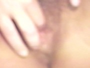 HAIRY WIFE YEARS AGO ENJOYING HER HUGE, INTENSE ORGASMS, MUTUAL MASTURBATION