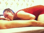 2 small feet & 1 big dick  4/16