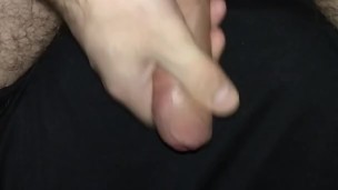 POV handjob with lots of cum