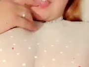 Just Some Late Night Teasing  - Screenshot 13 of 16 - Nipple Play