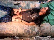 Male Solo Cum Eating 25 (Up Angle)