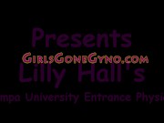 Lilly Hall Gets Gyno Exam By Doctor Tampa & Nurse Lilith Rose Caught @ GirlsGoneGynoCom 3/16