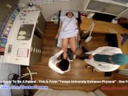 Lilly Hall Gets Gyno Exam By Doctor Tampa & Nurse Lilith Rose Caught @ GirlsGoneGynoCom 7/16