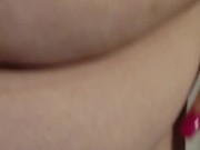 Follow her into shower, where she pees on me 1/16