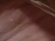 Follow her into shower, where she pees on me 10/16