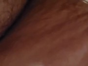 Follow her into shower, where she pees on me 11/16