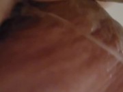 Follow her into shower, where she pees on me 14/16