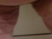 Follow her into shower, where she pees on me 16/16