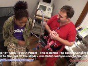 Ebony Lotus Lain new Student Gyno Exam by Doctor Tampa Caught on Camera @ GirlsGoneGynoCom 11/16