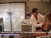 Ebony Lotus Lain new Student Gyno Exam by Doctor Tampa Caught on Camera @ GirlsGoneGynoCom 6/16