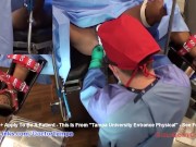 Ebony Lotus Lain new Student Gyno Exam by Doctor Tampa Caught on Camera @ GirlsGoneGynoCom 9/16