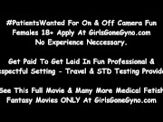 Lainey Come In For Gyno Appointment With Doctor Tampa & Nurse Lilith Rose @ GirlsGoneGynoCom 1/16