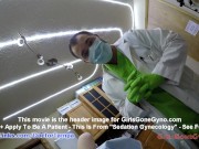 Lainey Come In For Gyno Appointment With Doctor Tampa & Nurse Lilith Rose @ GirlsGoneGynoCom 8/16