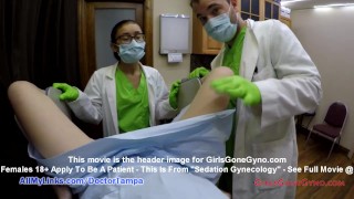 Lainey Come In For Gyno Appointment With Doctor Tampa & Nurse ...