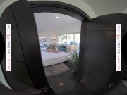 Naughty America - Gabbie Carter lets you experience her big tits up close & personal 2/16