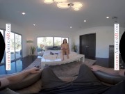 Naughty America - Gabbie Carter lets you experience her big tits up close & personal 3/16