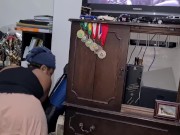 SHE KNEW I WAS WATCHING, She Wasn't Wearing any Panties - UPSKIRT Tease POV 5/16