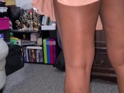 SHE KNEW I WAS WATCHING, She Wasn't Wearing any Panties - UPSKIRT Tease POV 8/16