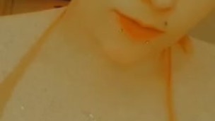 POV you watching me striptease 
