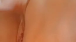 Housewife Puts Three Fingers in Her Soaking Wet Pussy 