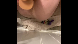 Solo anal gaping destruction compilation