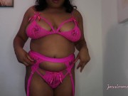 Messy indian slut gagging and spitting on your hard cock 2/16