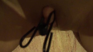 Started with a clip on clit, then shoving a glass beer bottle in myself again