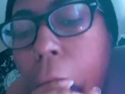 Sucking Off My Dildo For You 1/16