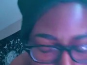 Sucking Off My Dildo For You 2/16