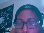 Sucking Off My Dildo For You 4/16