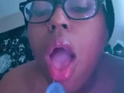 Sucking Off My Dildo For You 6/16
