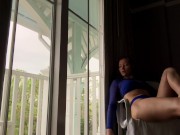 Dani Daniels d o t c o m Indoor Pool Day with My Dildo 2/16