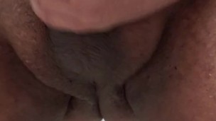 Jerking my cock to a massive cumshot