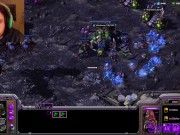 me getting FUCKED in ranked starcraft 2