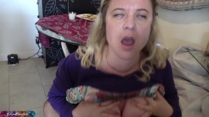 Stepmom has treats and sex after school
