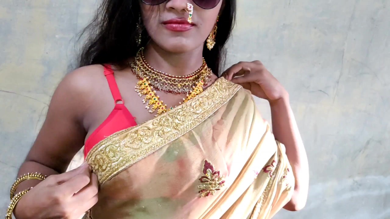 Desi bhabhi wearing a saree and fucking in devar - RedTube